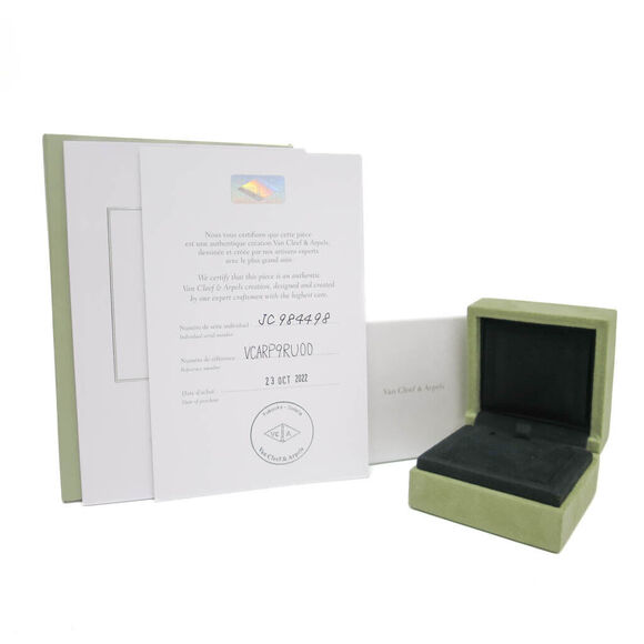Van Cleef & Arpels Vintage Alhambra #123745V49B - Picture 12 of 12